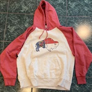 j America Bison Hoodie
